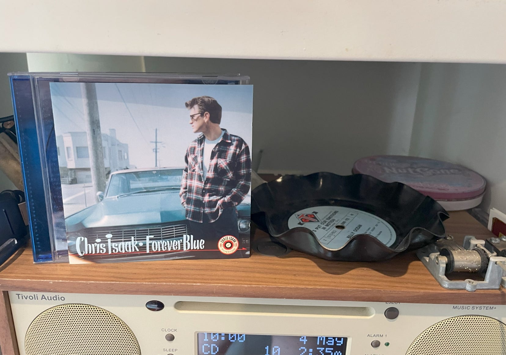 Only CDs Is Sounding Like These # 47: Chris Isaak, “Forever Blue