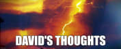 David’s Thoughts