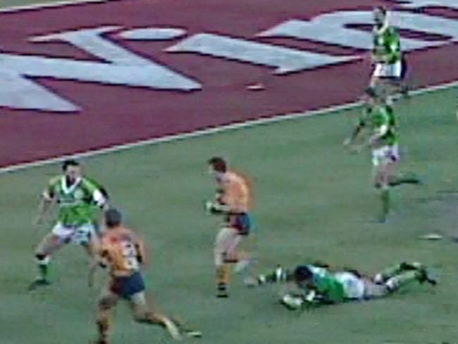 Unbelievable end to an epic game | Daily Telegraph