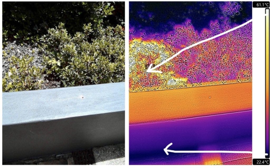 heat detective Thermal camera image in Lithgow heat detective Thermal camera image in Lithgow