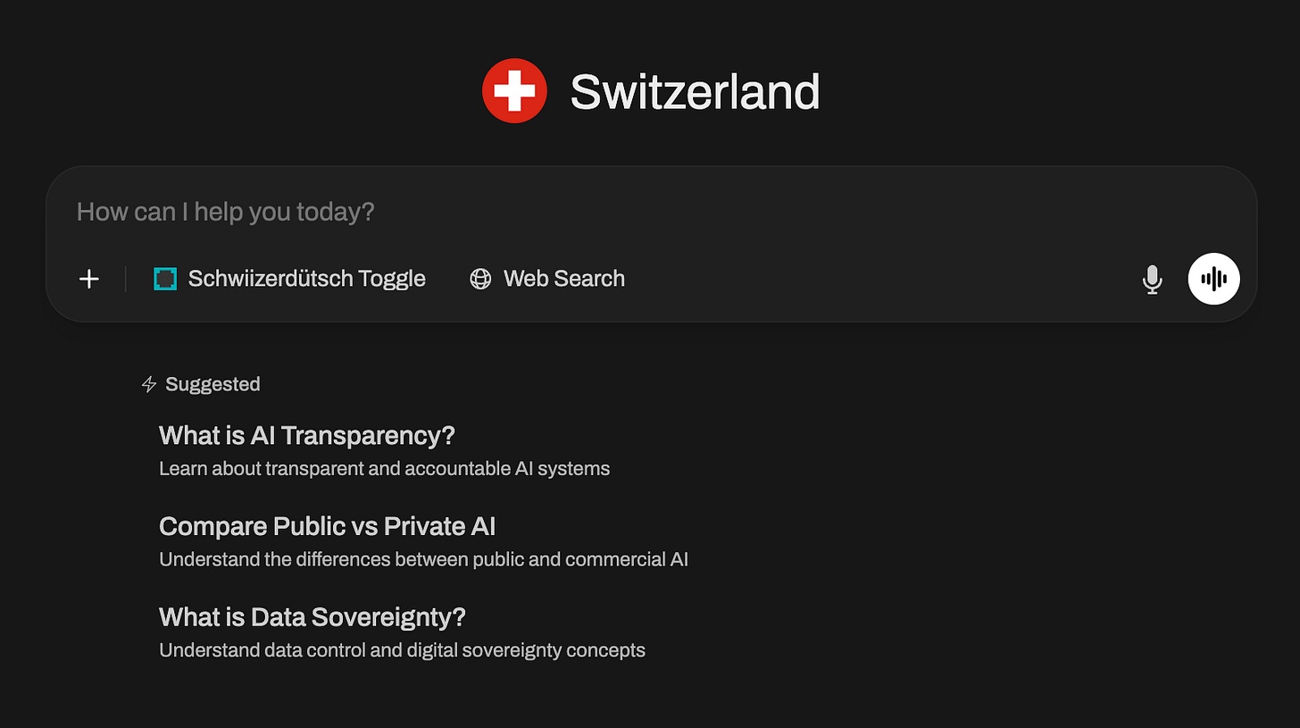 UI Switzerland