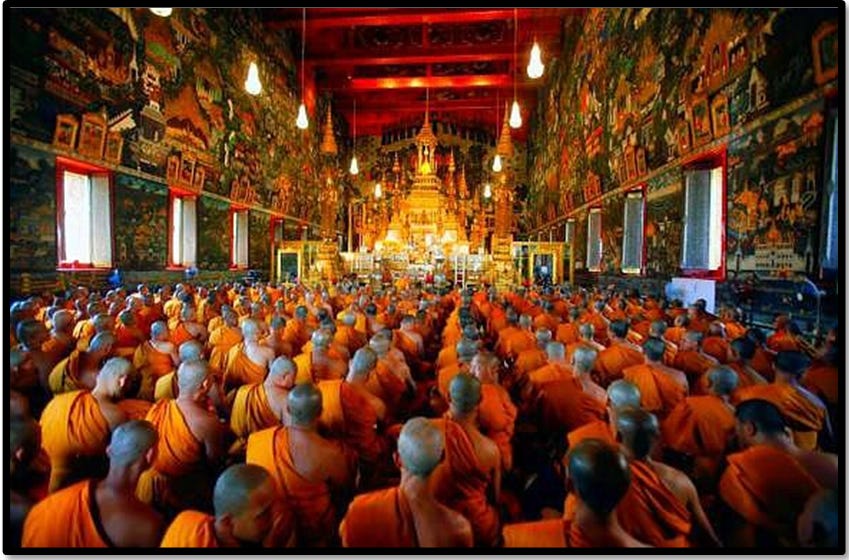 Vimalakirti Sutra Chapter 1 - The Buddhafield of Peace, Love and Change!