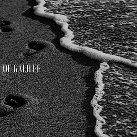The sea of Galilee