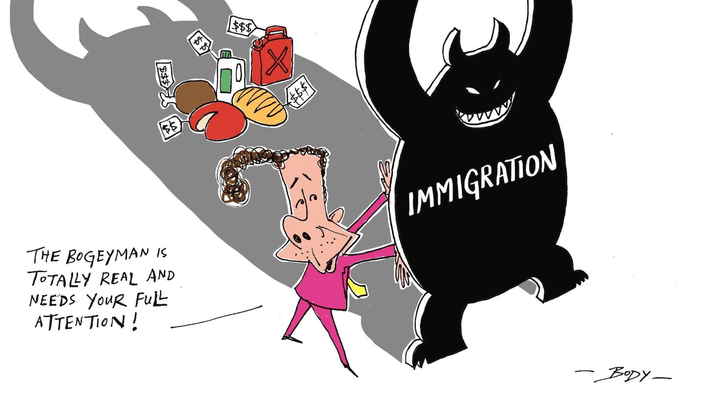 Guy Body’s cartoons: May 1 - 31