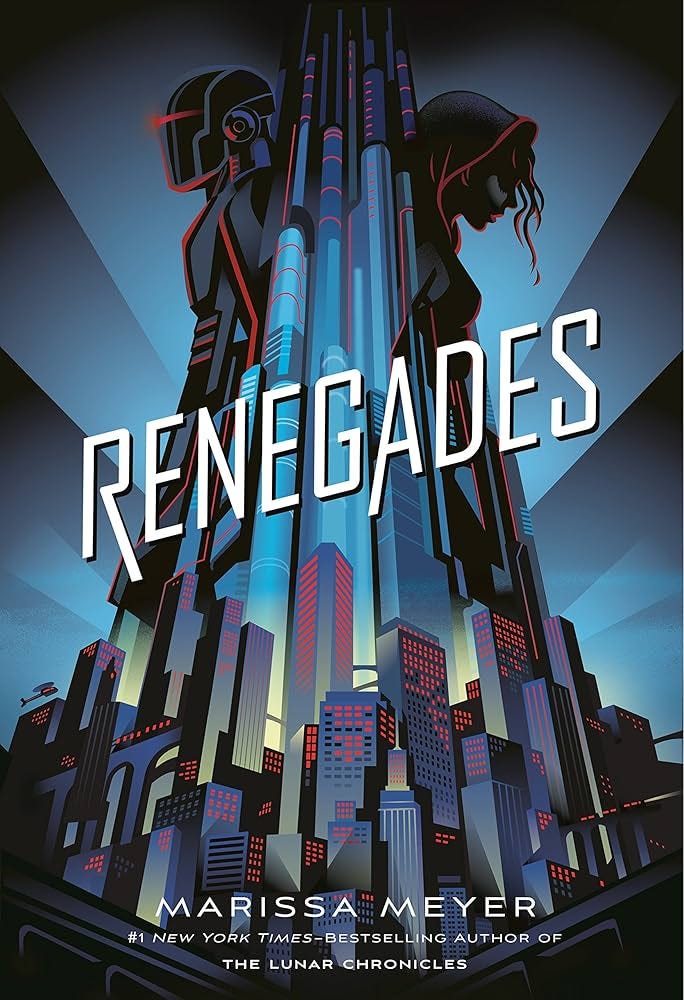 Amazon.com: Renegades: 9781250044662: Meyer, Marissa: Books