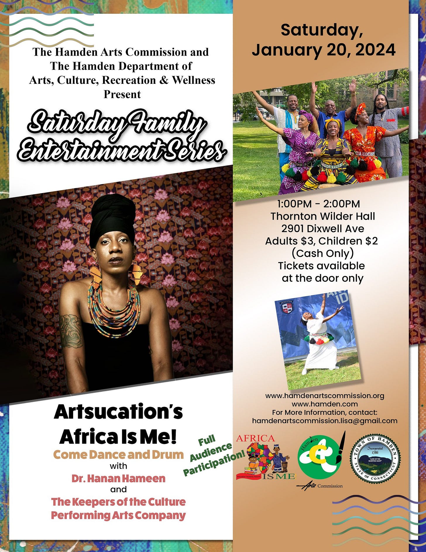 May be a graphic of 4 people and text