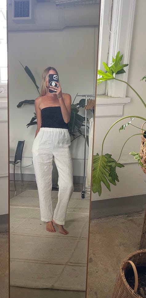 black + white mix and match coordinates
