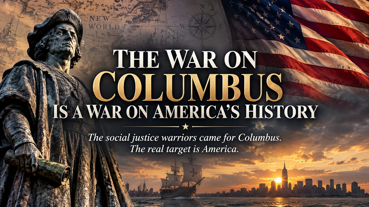 The War on Columbus, Is a War on America's History