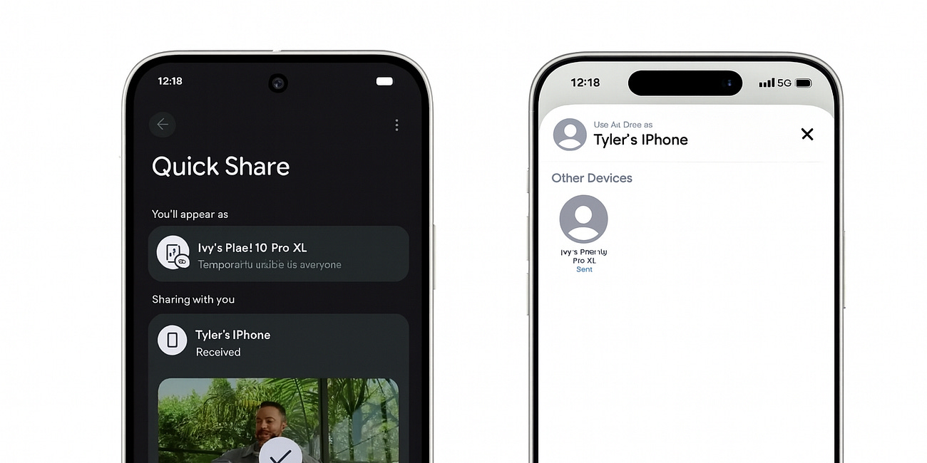 Google Cracks Apple’s AirDrop: Seamless File Sharing Comes to Pixel 10