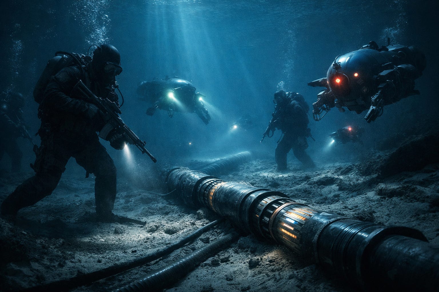 L'arme secrète de Téhéran : ces câbles sous-marins que personne ne surveille