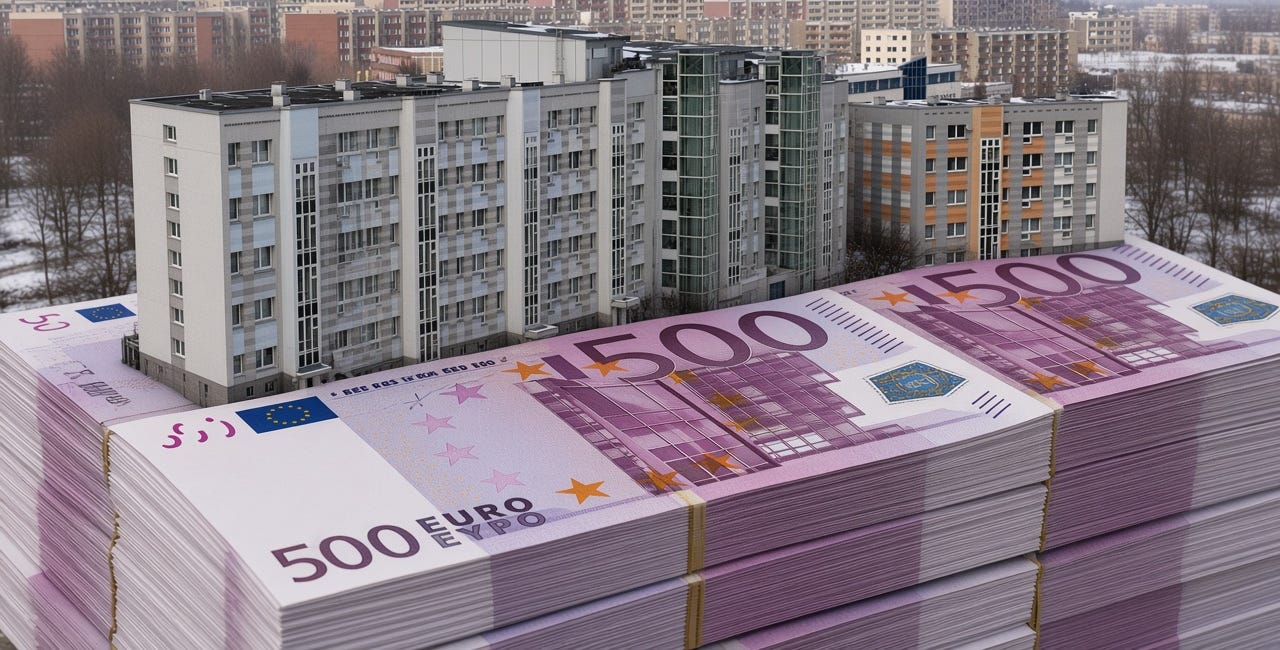 Investor Takeover of Home Ownership and its Disastrous Consequences - Germany, a Lesson for New Zealand | Knowledge is Power