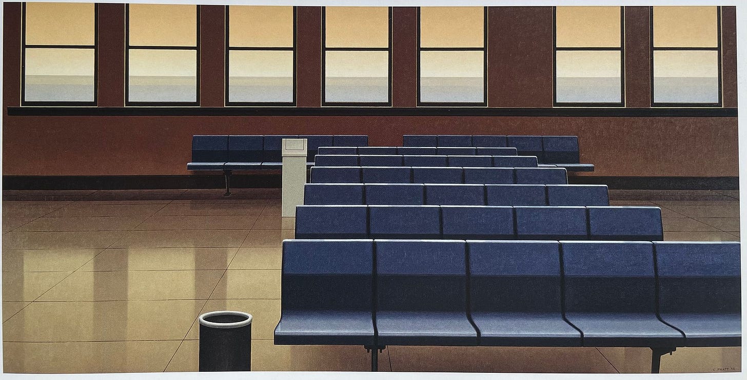 Learning from Christopher Pratt