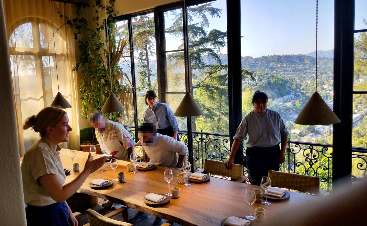 Noma LA Private Dining Room