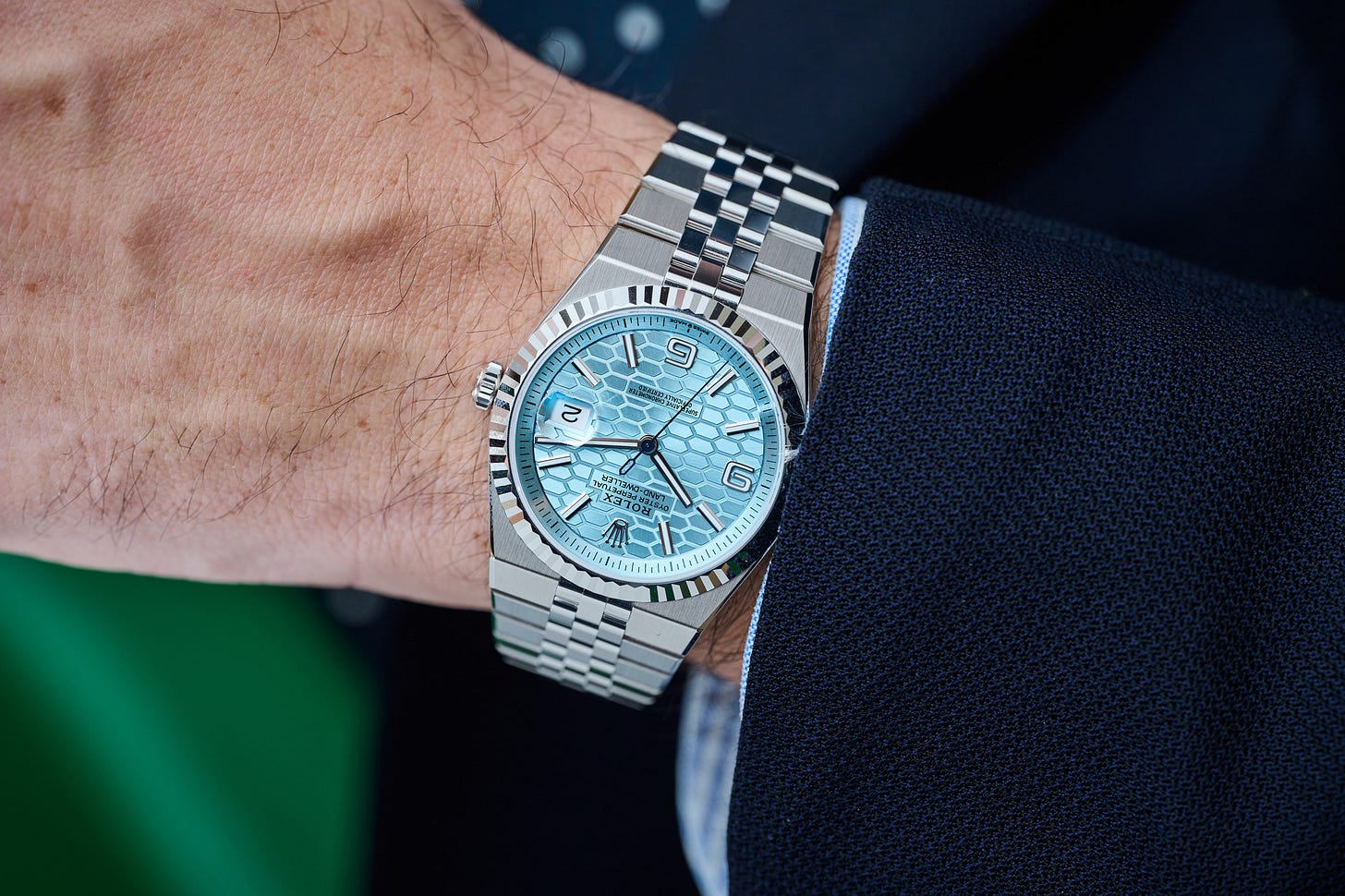 Hands-On: The Rolex Land-Dweller — A New Escapement, An Integrated  Bracelet, And A Lot Of Opinions - Hodinkee