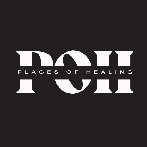 PLACES OF HEALING logo
