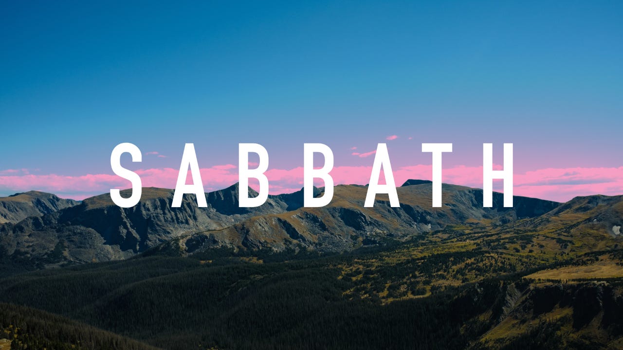 Sabbath - Compass Point