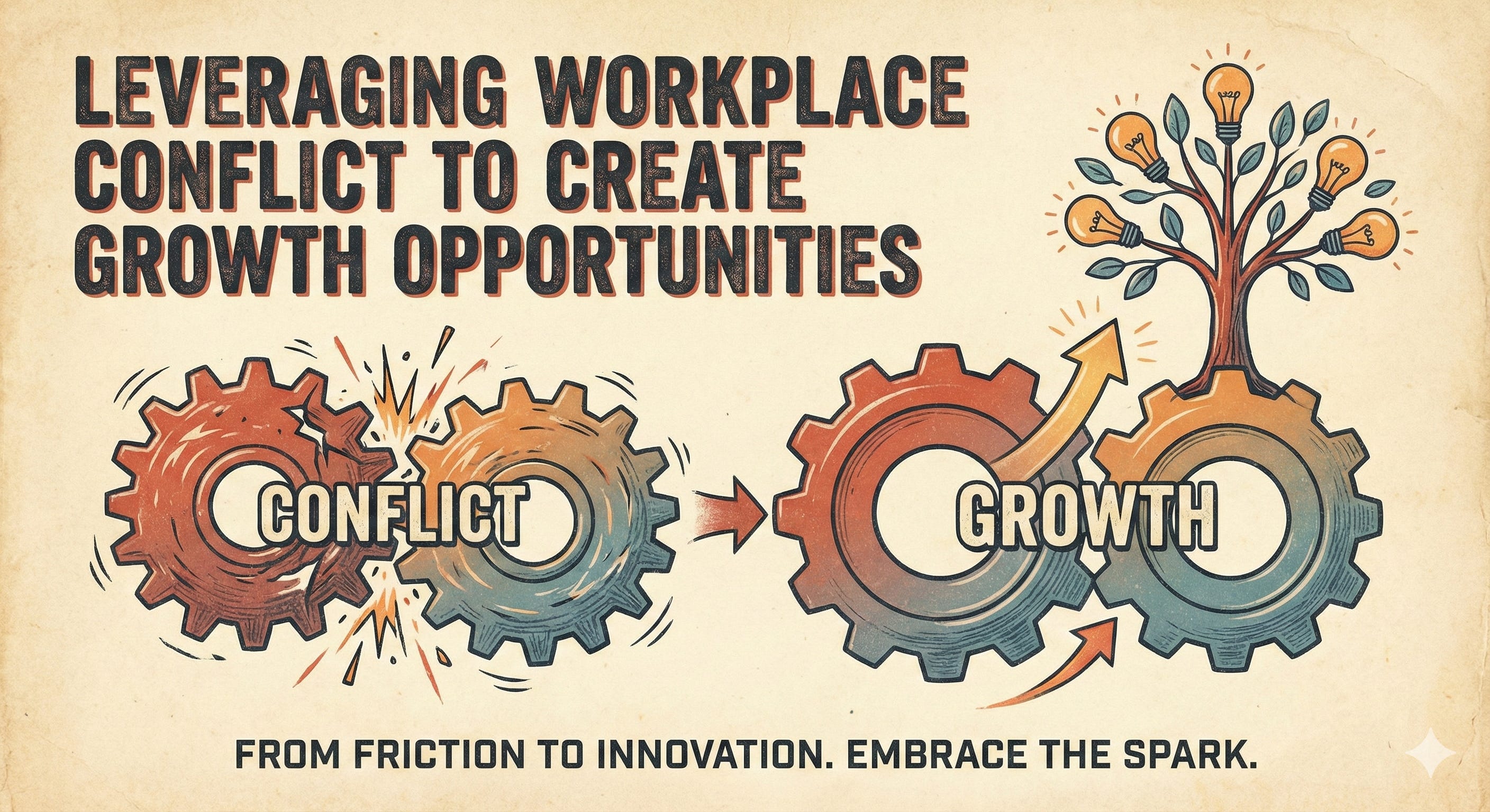 Leveraging Workplace Conflict To Create Growth Opportunities