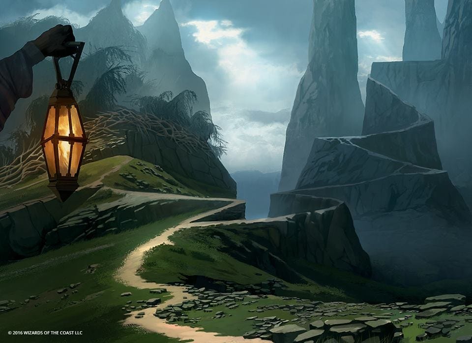 Fork in the road by jungpark on DeviantArt
