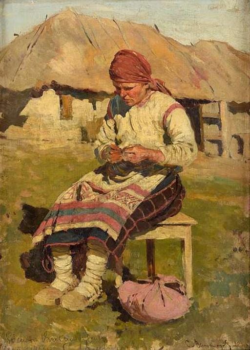Sergei Arsenevich Vinogradov - Russian Peasant Woman… — PICRYL - Public  Domain Media Search Engine