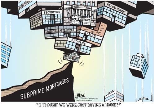 When real estate threatens growth - Michel Santi