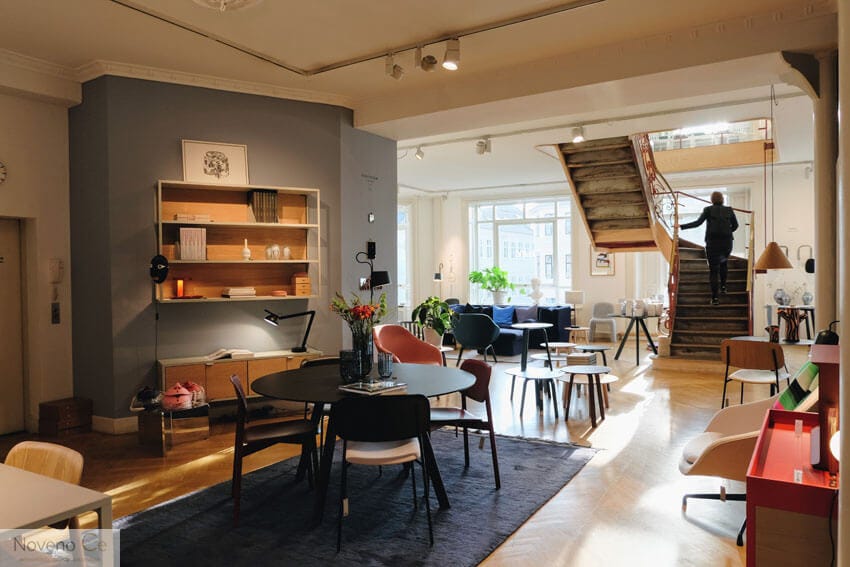 Tienda de diseño Danés