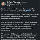 Why I do what I do — Children Need Pro(tech)tion!