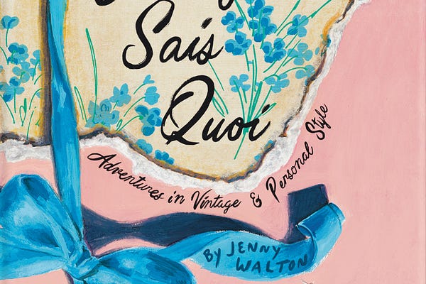 JENNY SAIS QUOI | Substack