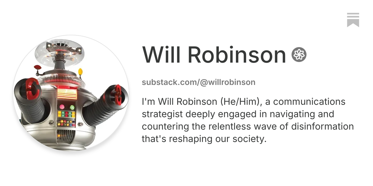 Will Robinson | Substack