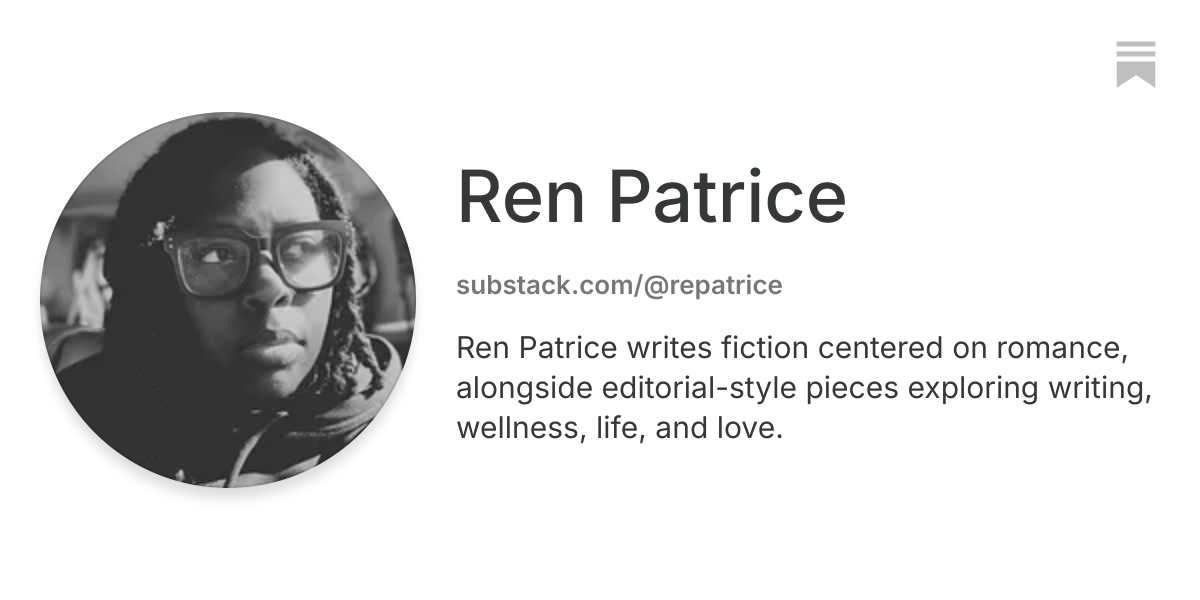 Ren Patrice | Substack