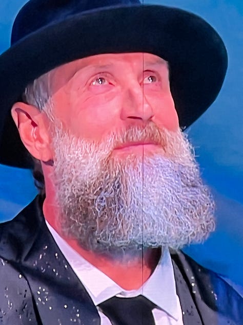 Photo 1: Image of woman in Sharks jersey smiling outside arena; Photo 2: Image of Joe Thornton ice sculpture; Photo 3: Image of Joe Thornton coming through Shark head on ice; Photo 4: image of two women smiling with ice rink behind them; Photo 5: Image of Shark head and chairs on ice for ceremony; Photo 6: Image of Joe Thornton on big screen; Photo 7: Image of Thank You Joe box where jersey was raised with family behind it; Photo 8: Image of ice rink with Shark head and players; Photo 9: Image of #12 and #19 jersey's hanging in the rafters of the arena