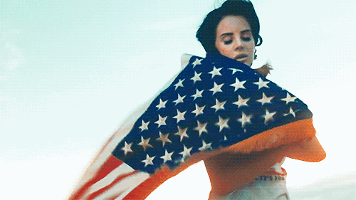 Lana Del Rey is giving up Americana visuals because of Trump | Dazed