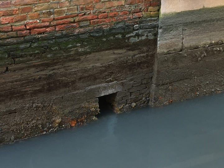 Best Venice Guides - Sewage in Venice: how does it work? Best Venice Guides - Sewage in Venice: how does it work?
