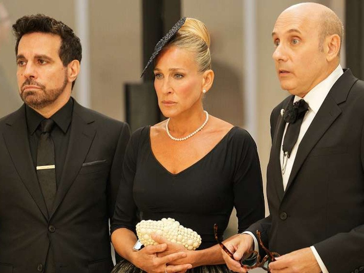 SATC fans react to Stanford Blatch twist in And Just Like That