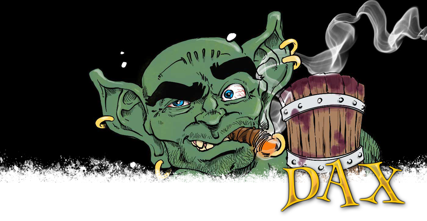 Jaime Buckley's Chronicles of a Hero Dax