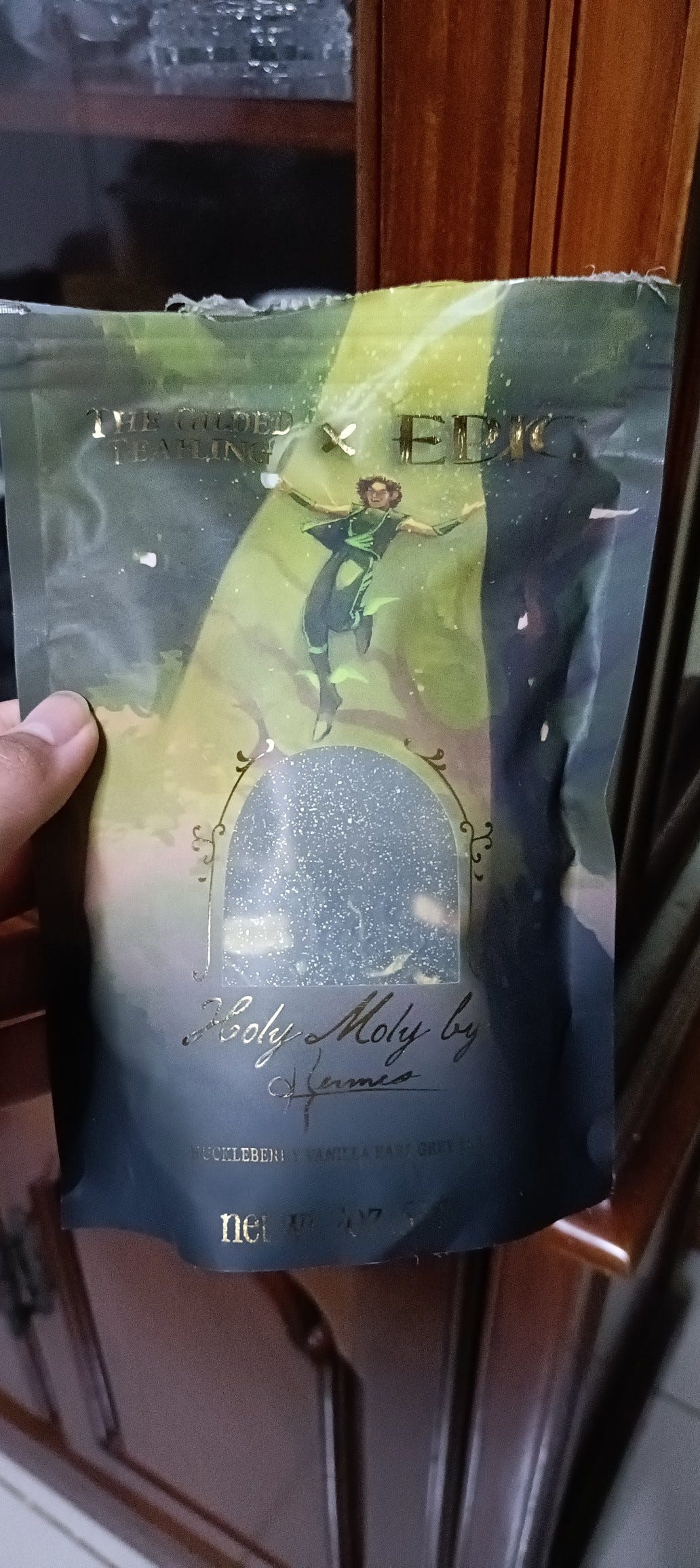 Pack of Holy Moly Tea by The Gilded Teafling