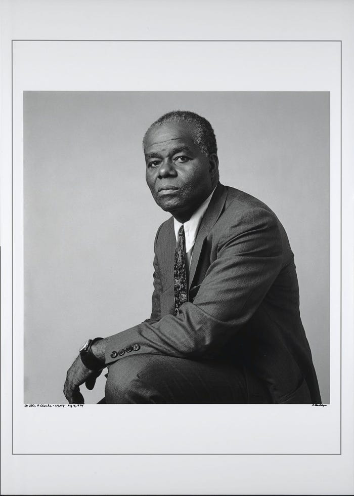Dr. John H Clarke | National Museum of African American History and Culture