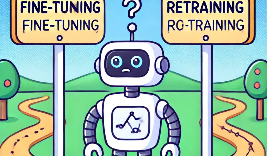 The Science of Model Fine-Tuning: When and How to Retrain