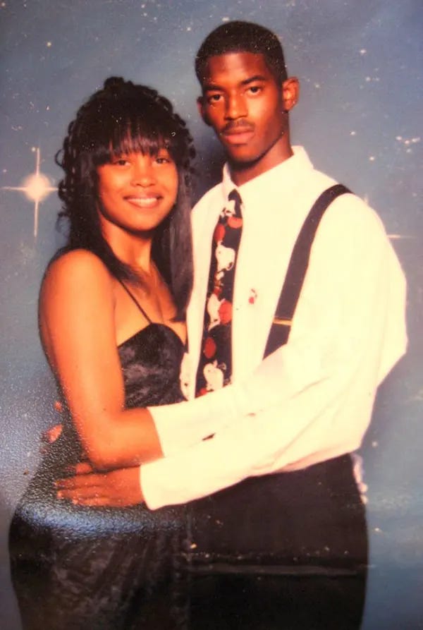 Prom Photos from the 1990s