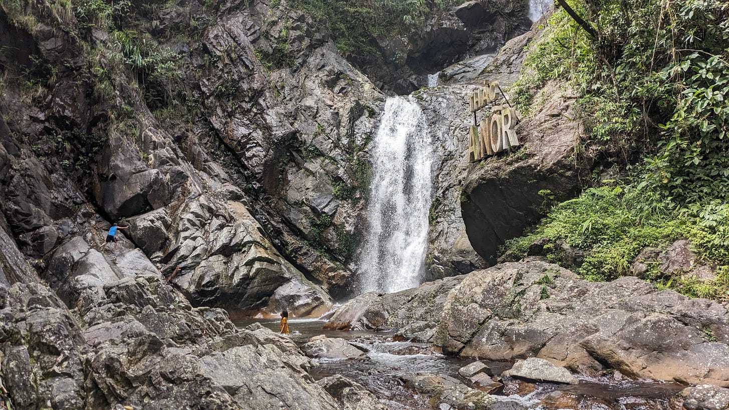 waterfall