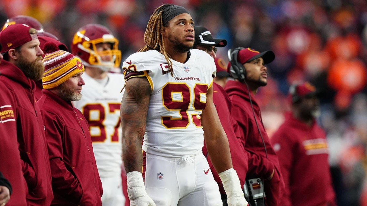 NFL trade deadline: Commanders listening to Chase Young offers; Patriots  called about asking price, per report - CBSSports.com