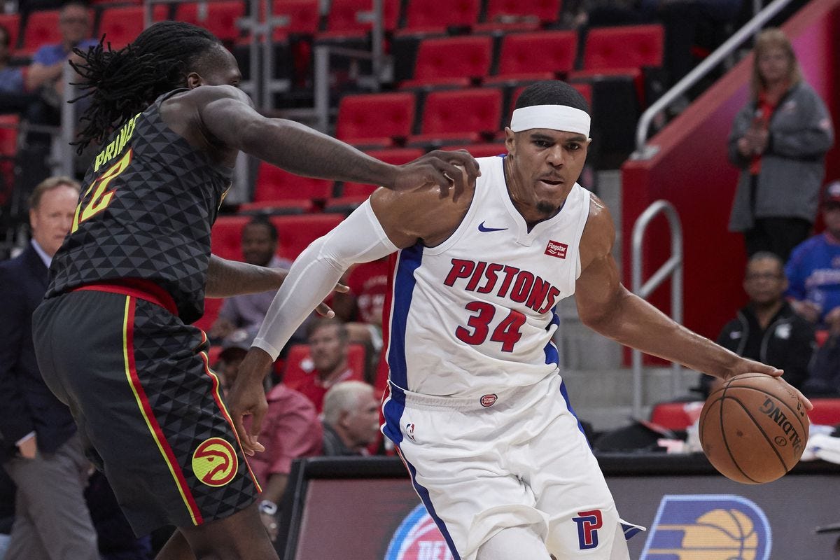 Tobias Harris(Pistons vs Hawks) Tobias Harris(Pistons vs Hawks)