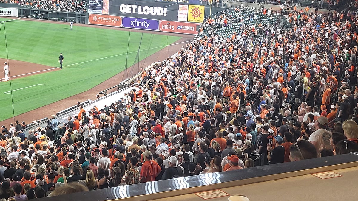 Thanks O's fans for supporting this Substack!