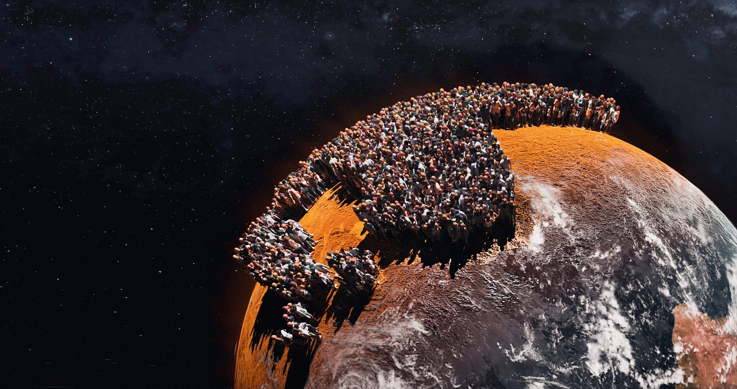 How Earth's population exploded