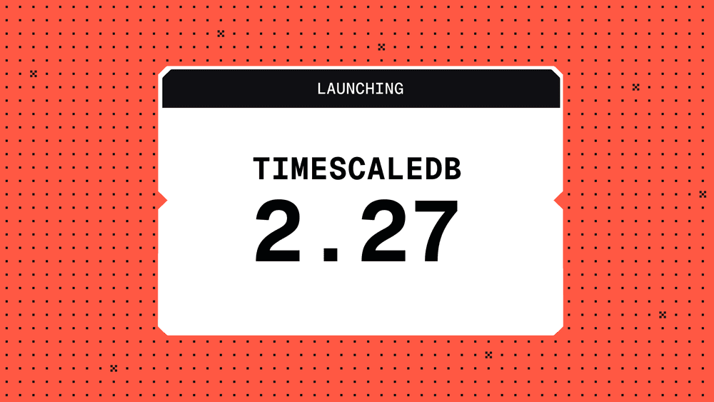 TimescaleDB 2.27: Broader Vectorized Execution, Up to 160x More Efficient UPDATE/DELETE, and Smarter UPSERT Pruning TimescaleDB 2.27: Broader Vectorized Execution, Up to 160x More Efficient UPDATE/DELETE, and Smarter UPSERT Pruning
