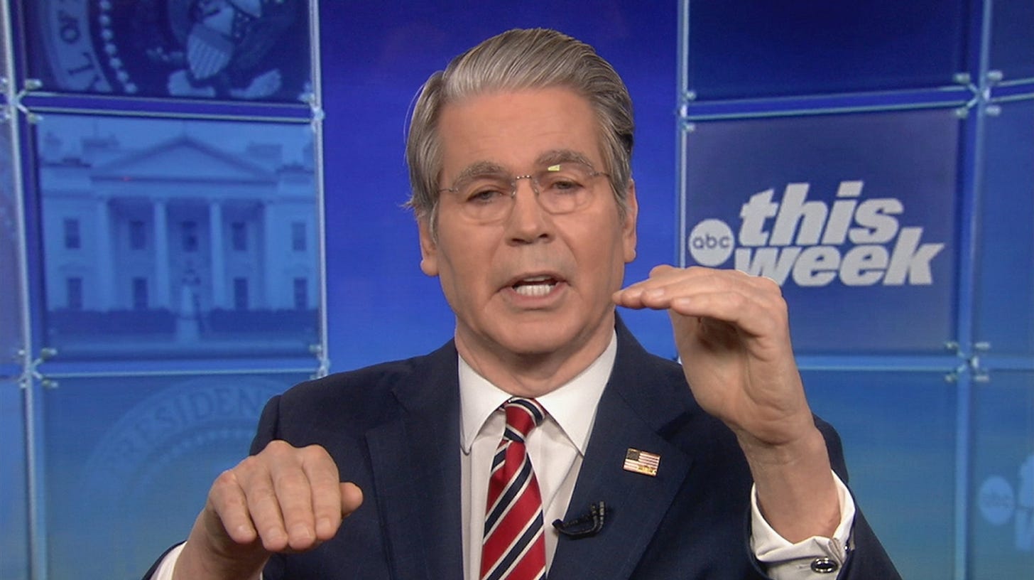 Bessent says no formal White House health care proposal as shutdown drags  on - ABC News