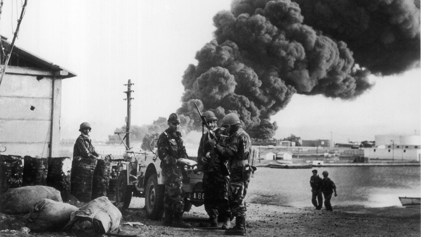 Suez Crisis: 1956, Cold War & Summary | HISTORY