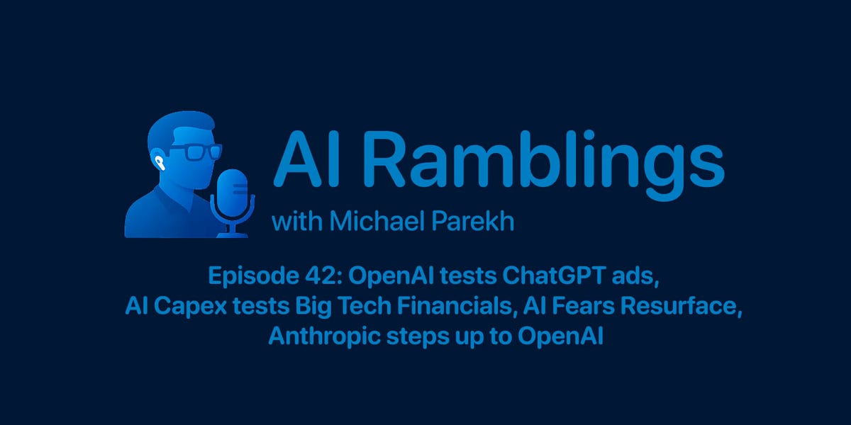 AI Ramblings: Episode 42