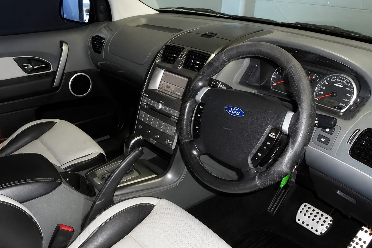 FPV F6X | Photo: Just Cars FPV F6X | Photo: Just Cars
