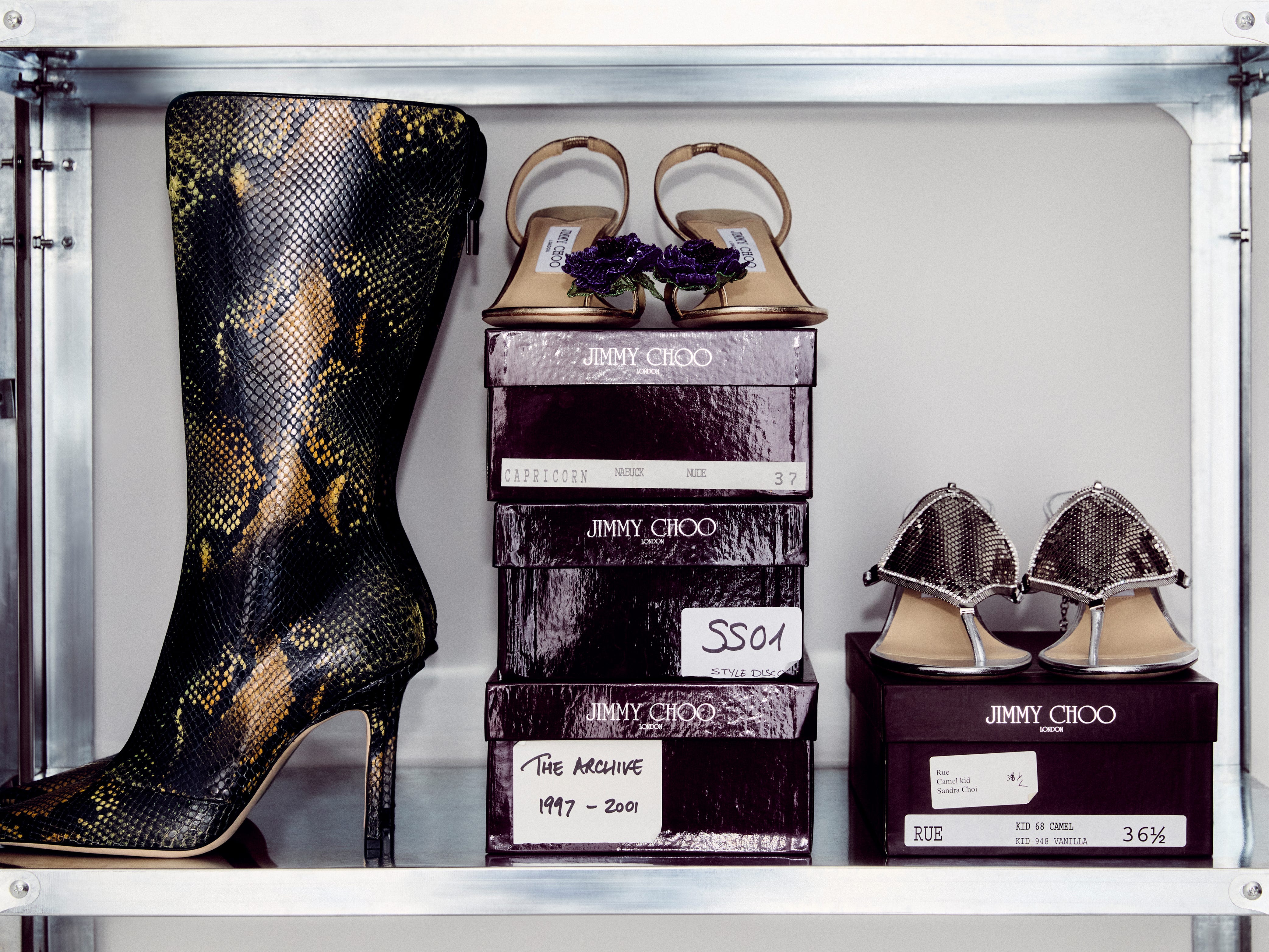 Jimmy Choo Just Re-Released Some Of Their Most Iconic Shoes