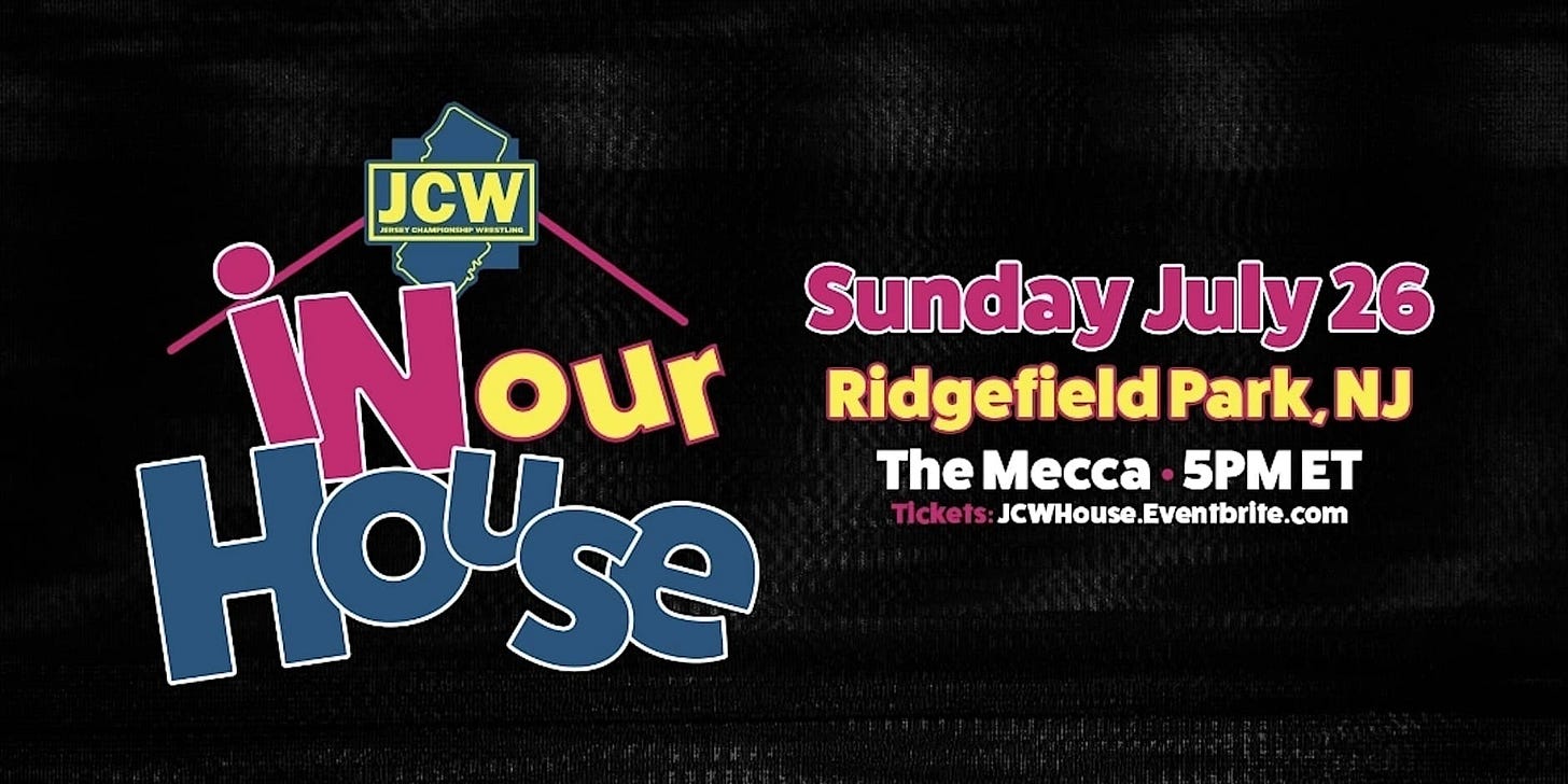 JCW Presents "In Our House"